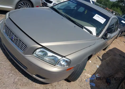 2004 Volvo S80 2.9 z USA, uszkodzony, nr VIN YV1TS92D041341176